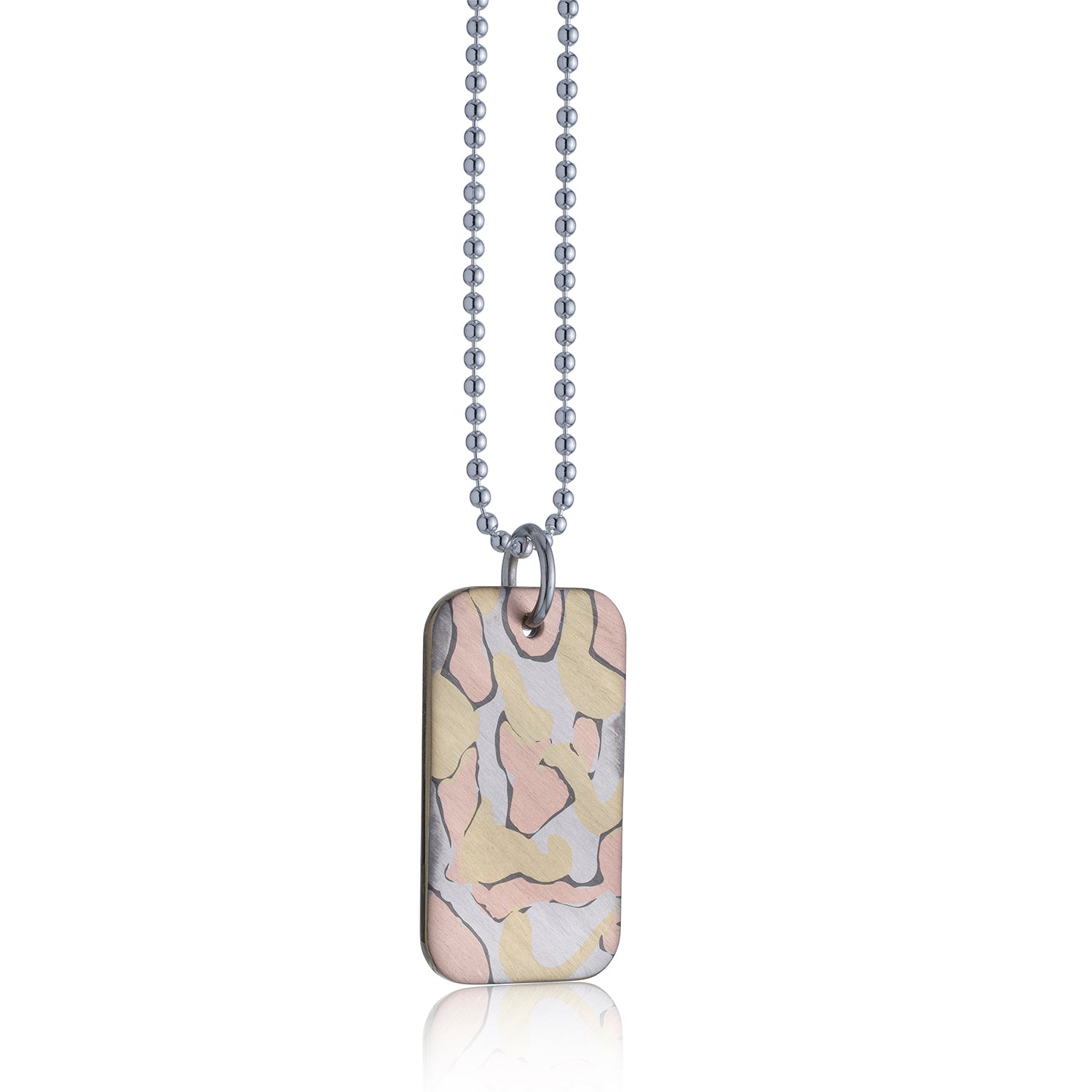 Desert Camo Post Modernist Tag Biiju Men’s Jewellery La Maison Couture