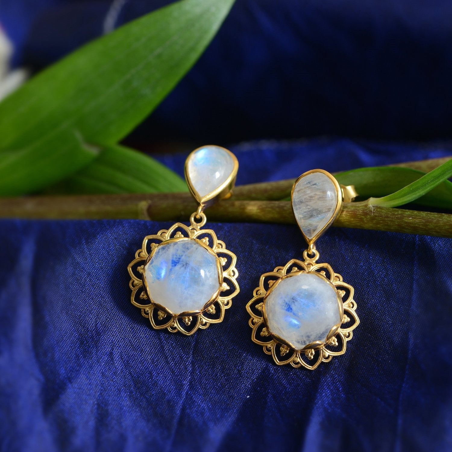Amli Moonstone Earrings