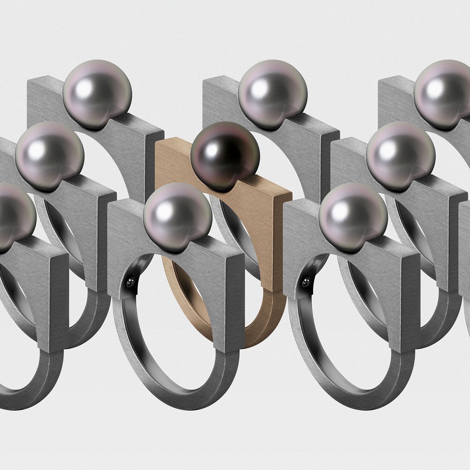 Continuum Ring