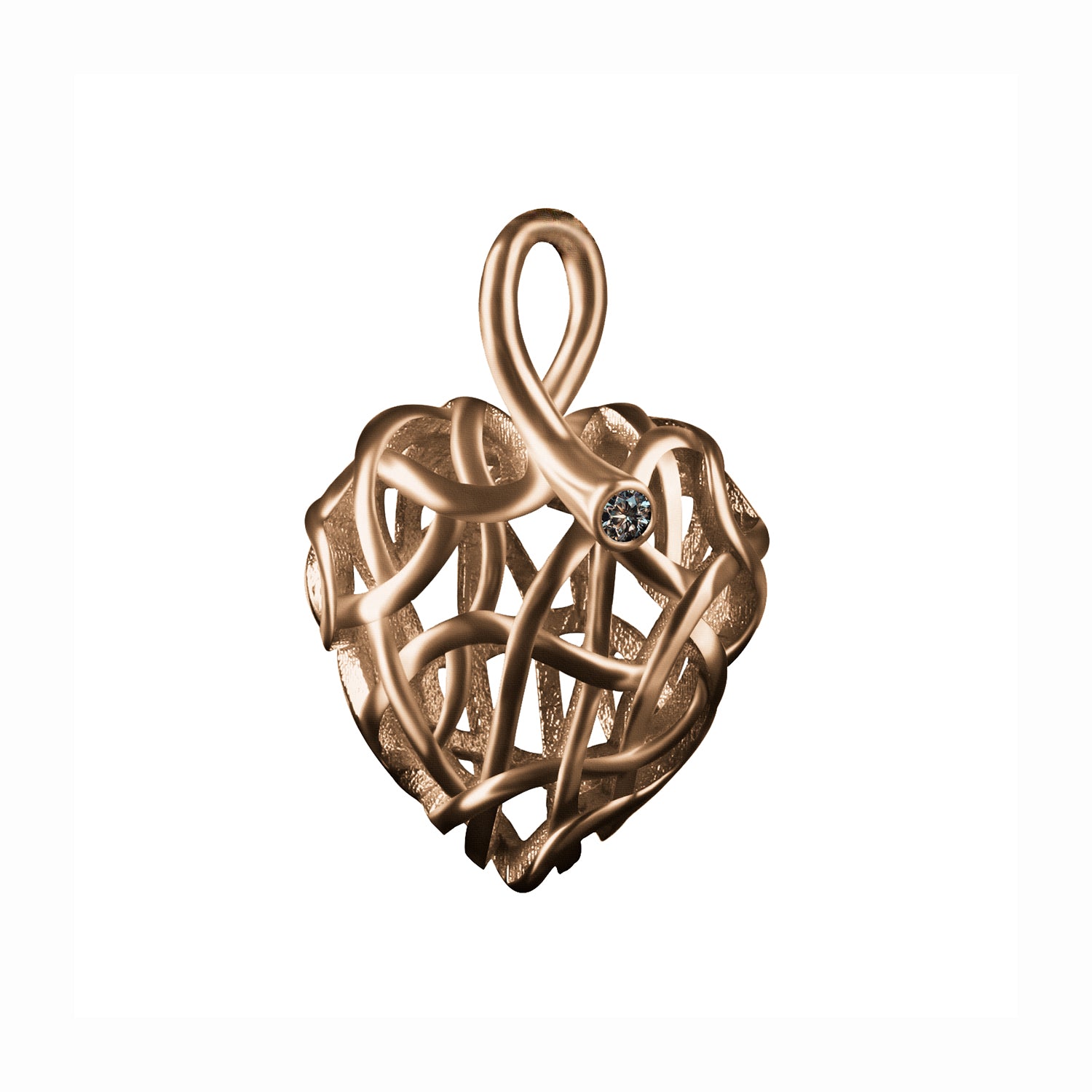 Entwined Mesh Heart