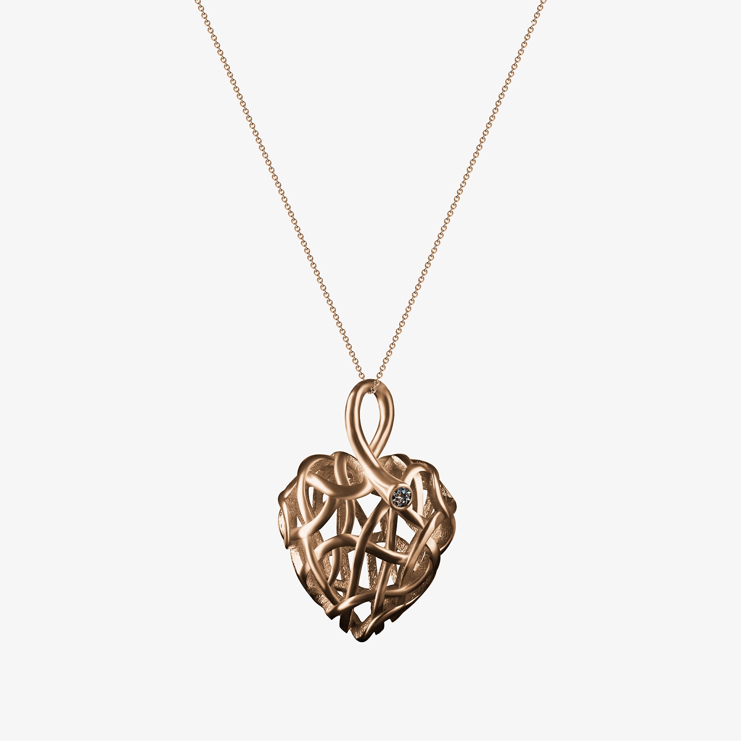 Entwined Mesh Heart