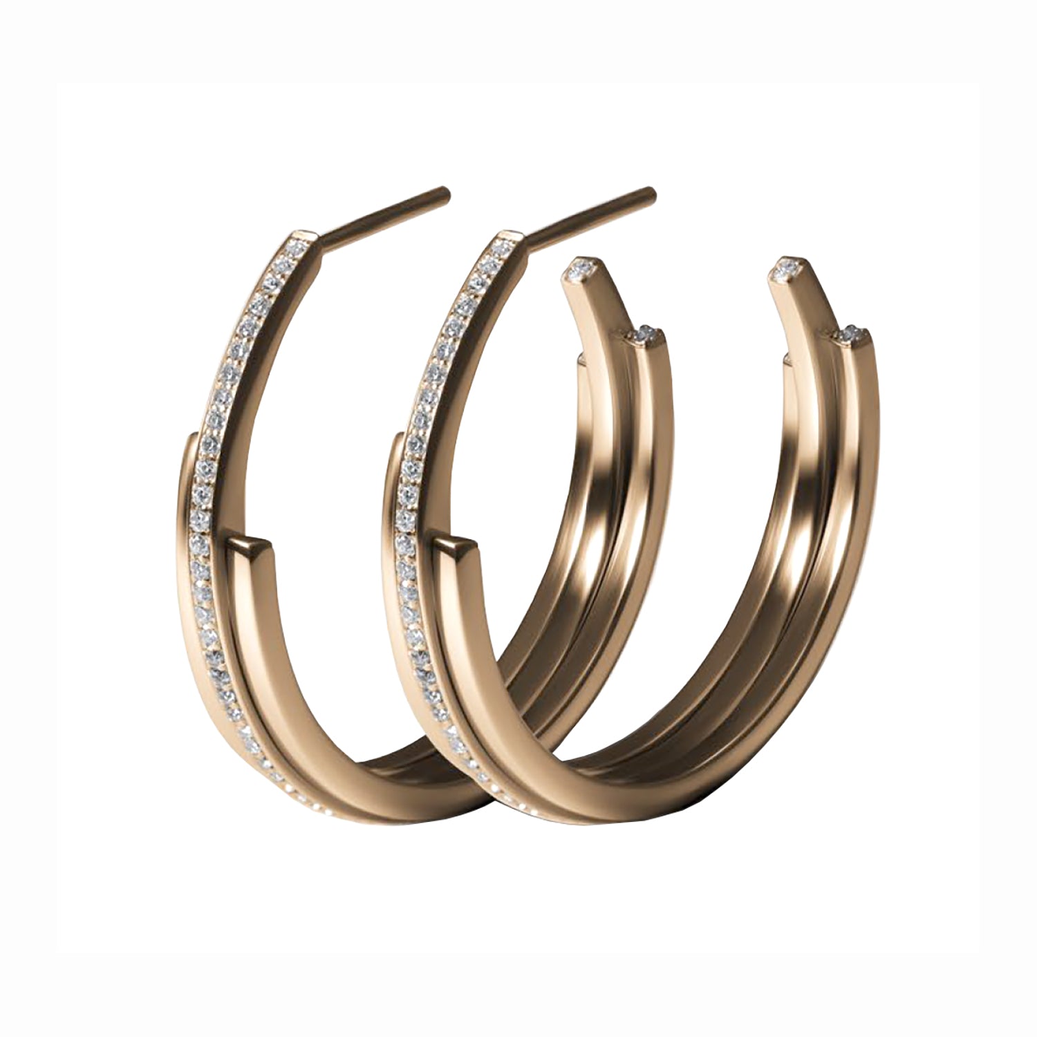 Sequential 3 Arc Hoops