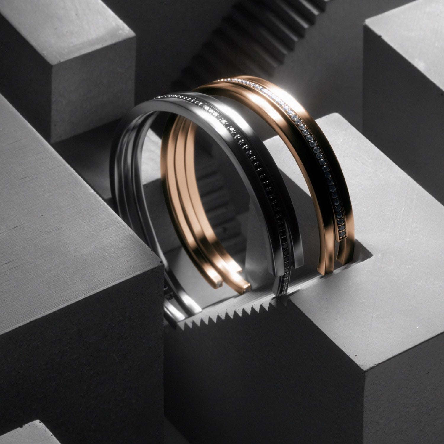 Sequential 3 Arc Hoops