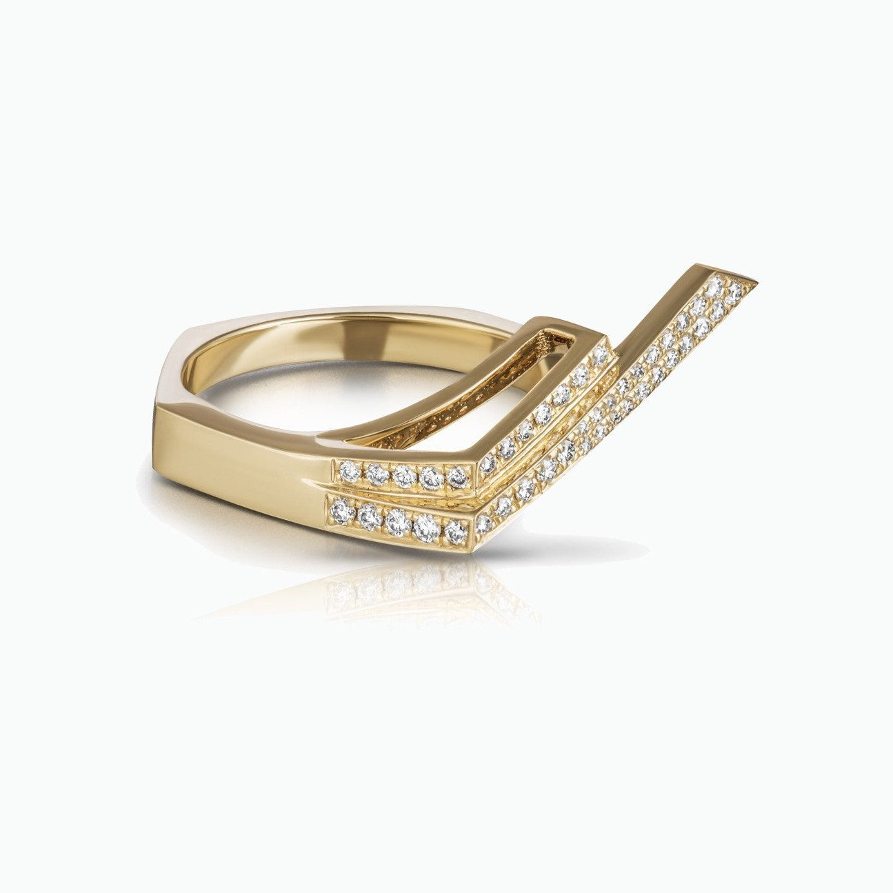 Mini Stellar Ray Ring