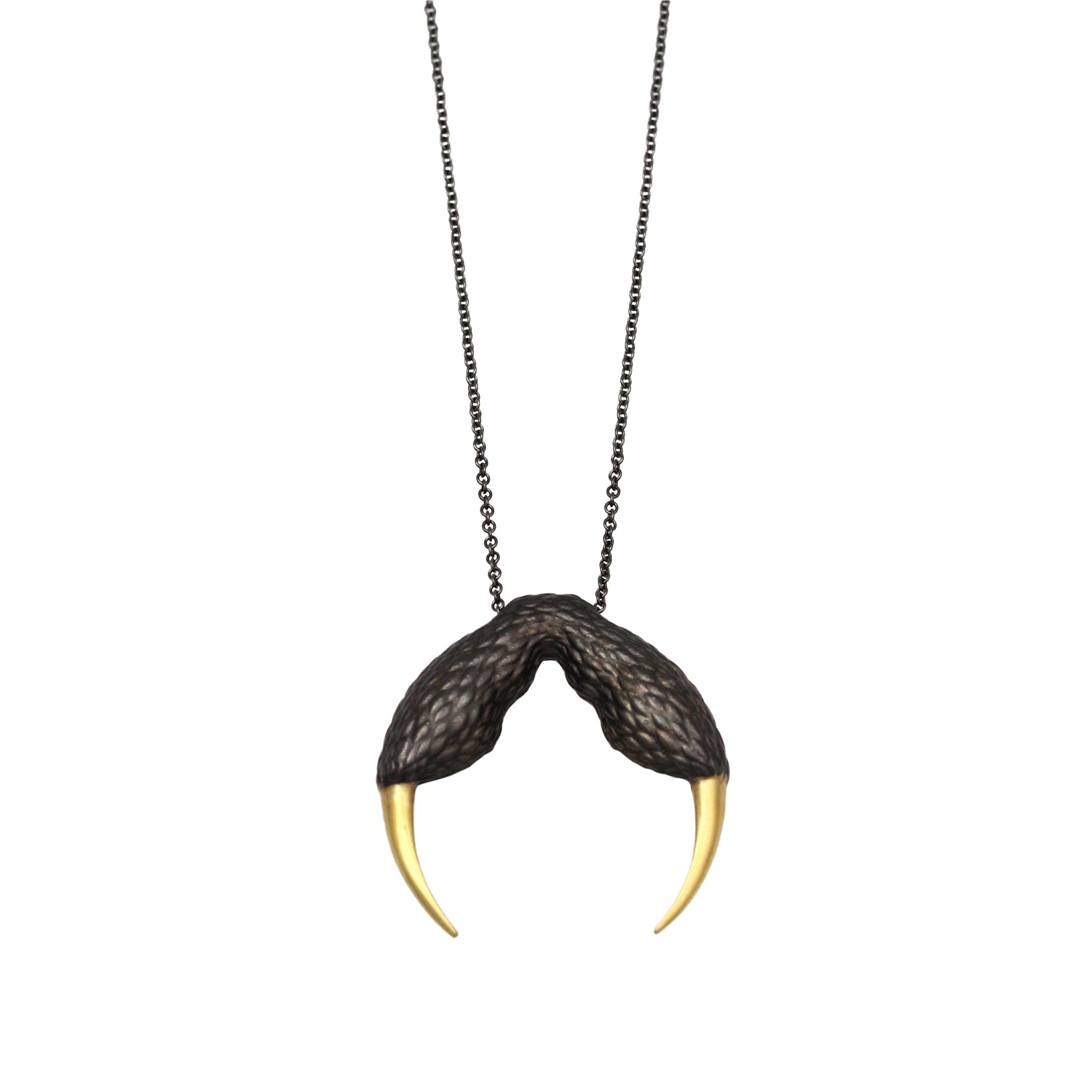 Aristaeus Necklace in Black and Gold