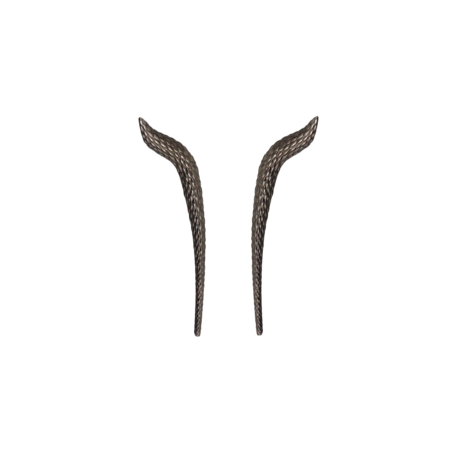 Elysia Earrings in Black