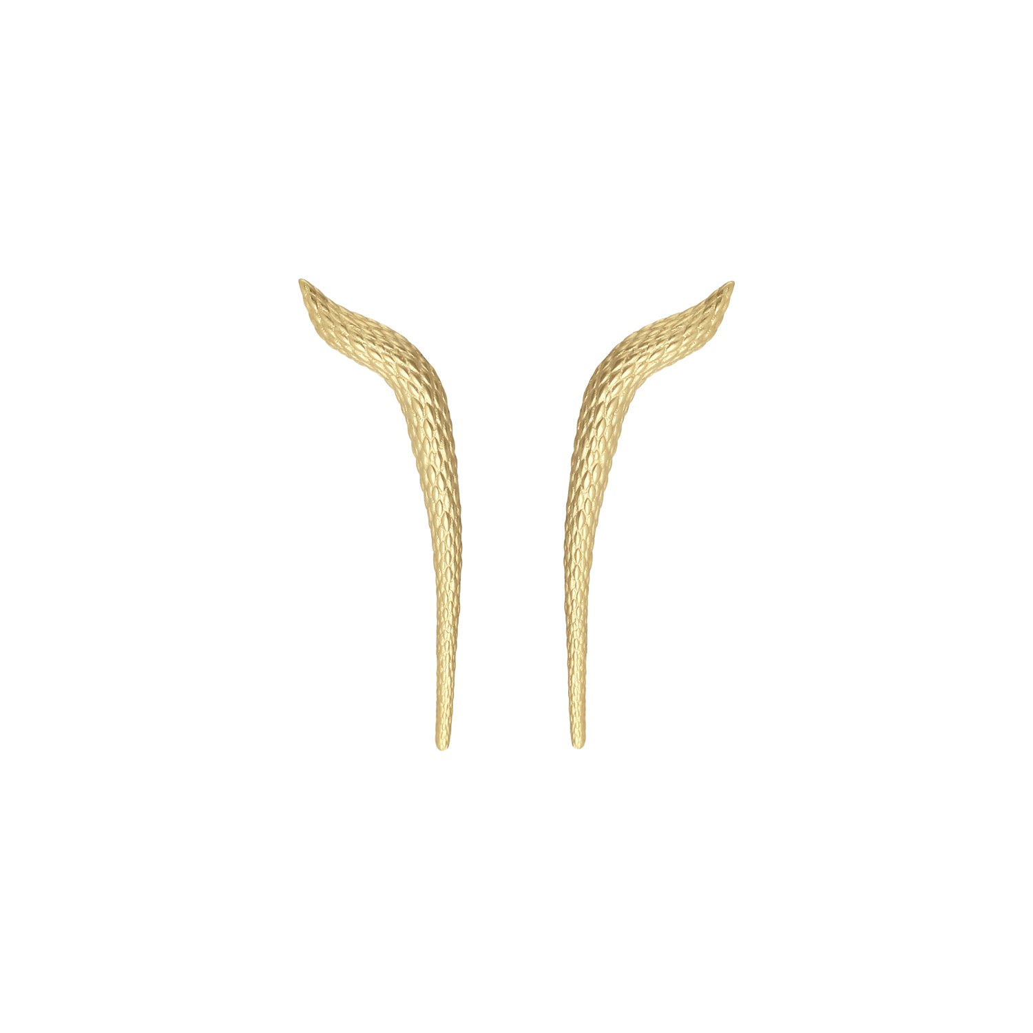 Elysia Earrings in Gold