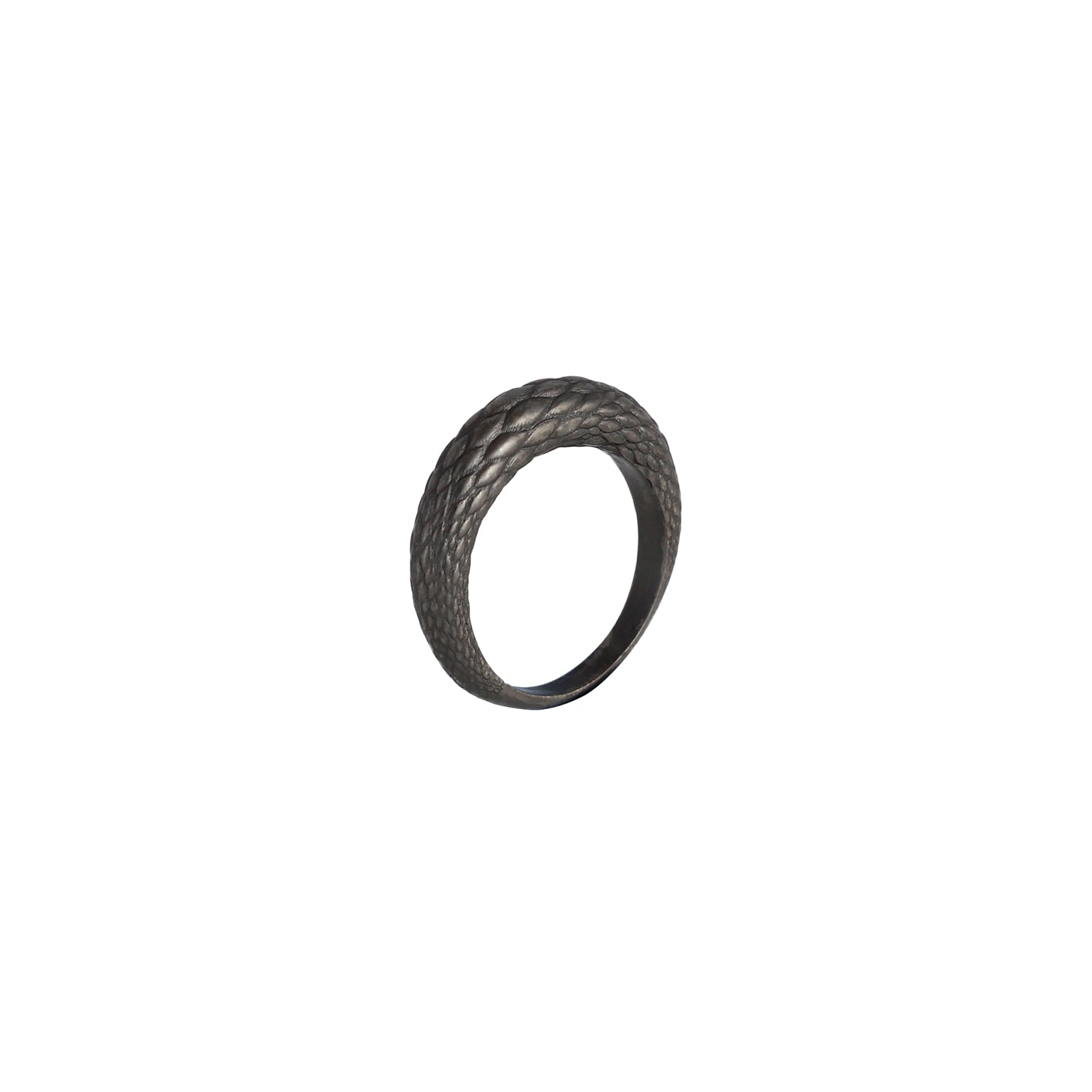 Orpheus Ring in Black
