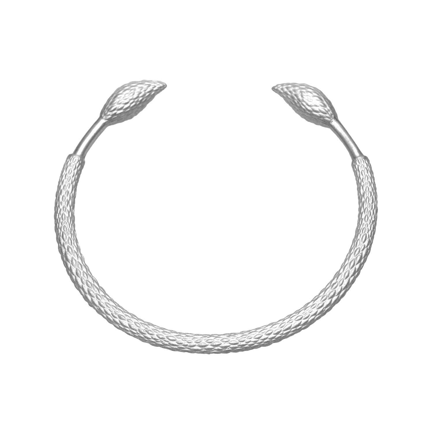 Persephone Cuff in Silver