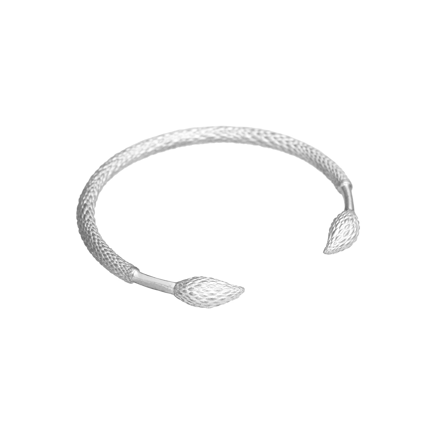 Persephone Cuff in Silver