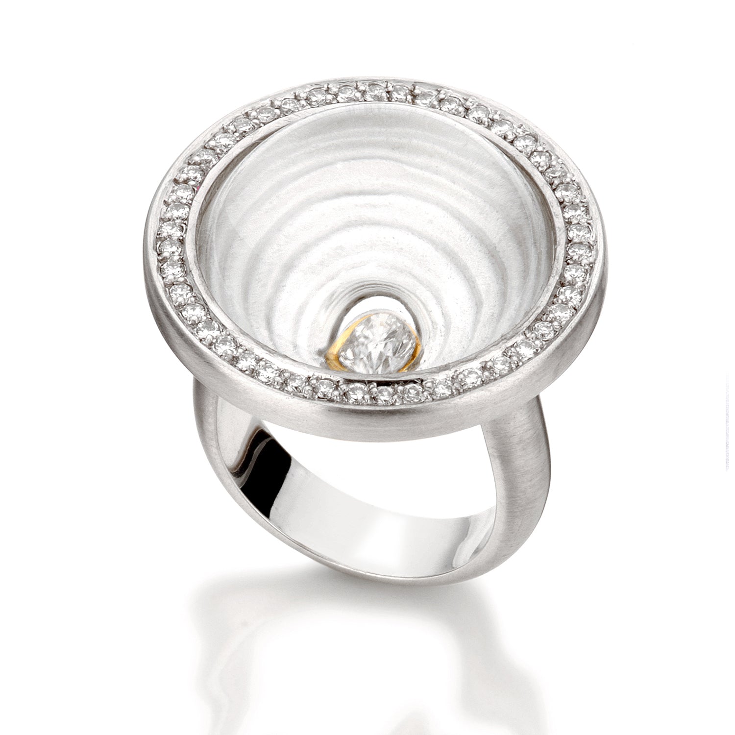 Mandala of Time Ring