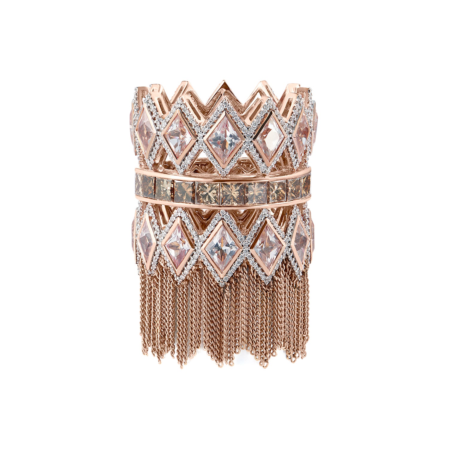 Trinity Ring in Rose Gold