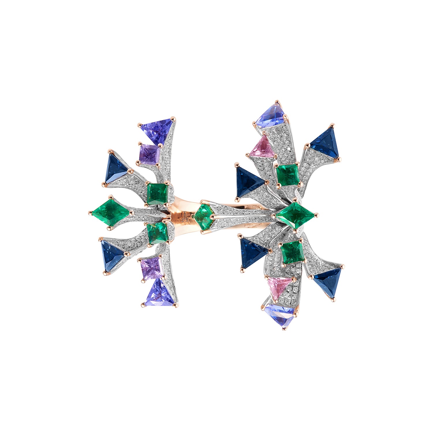 Trinity Cocktail Ring