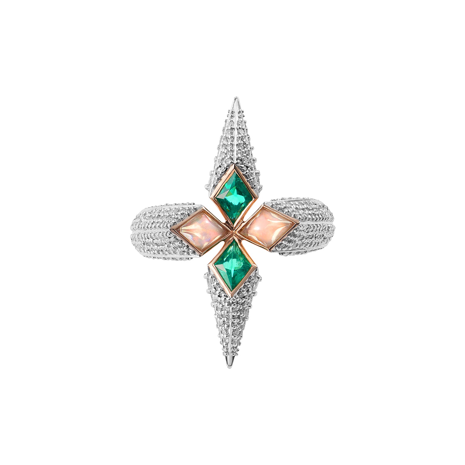 Trinity Ring in Rose Gold