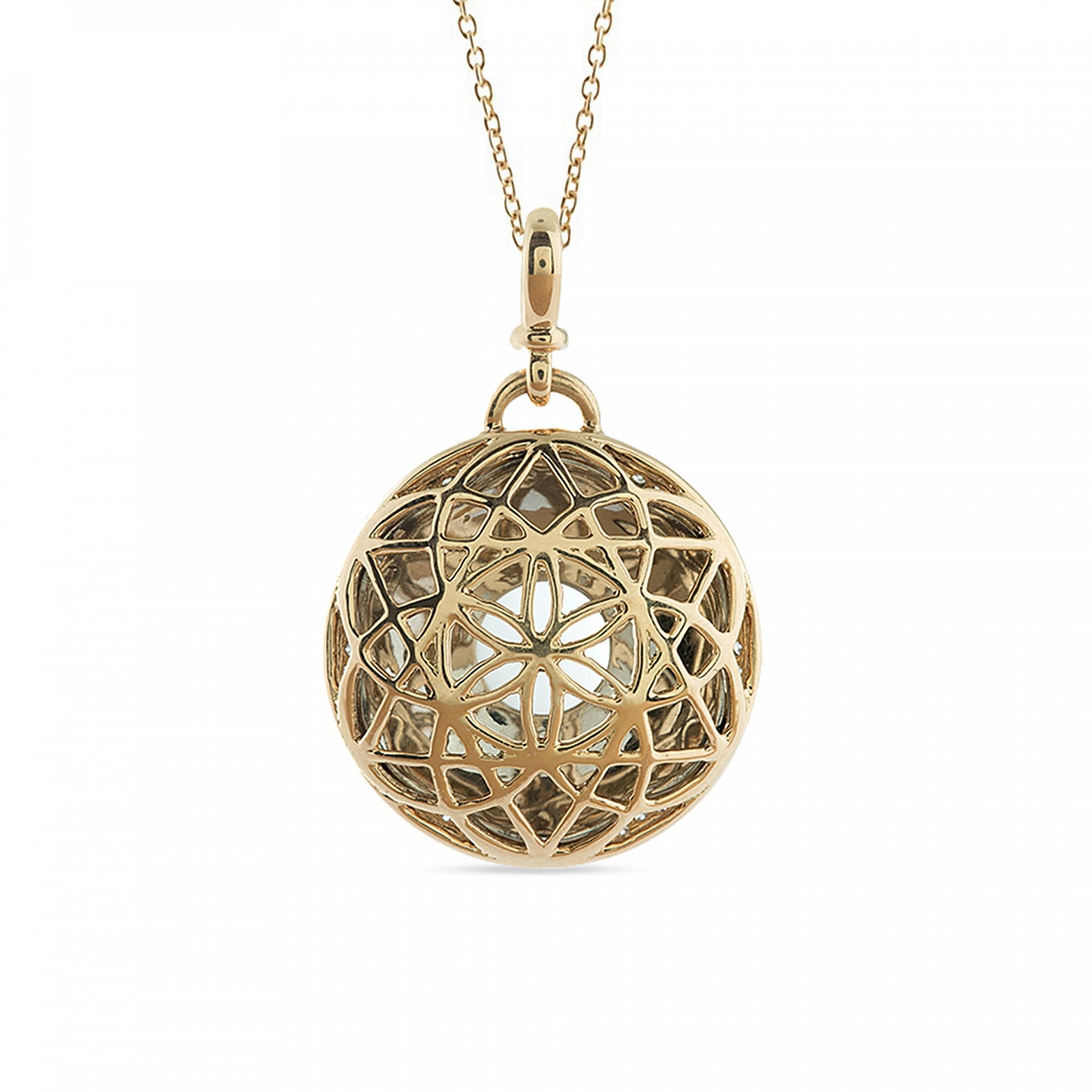 Sacred Geometry Pendant Necklace