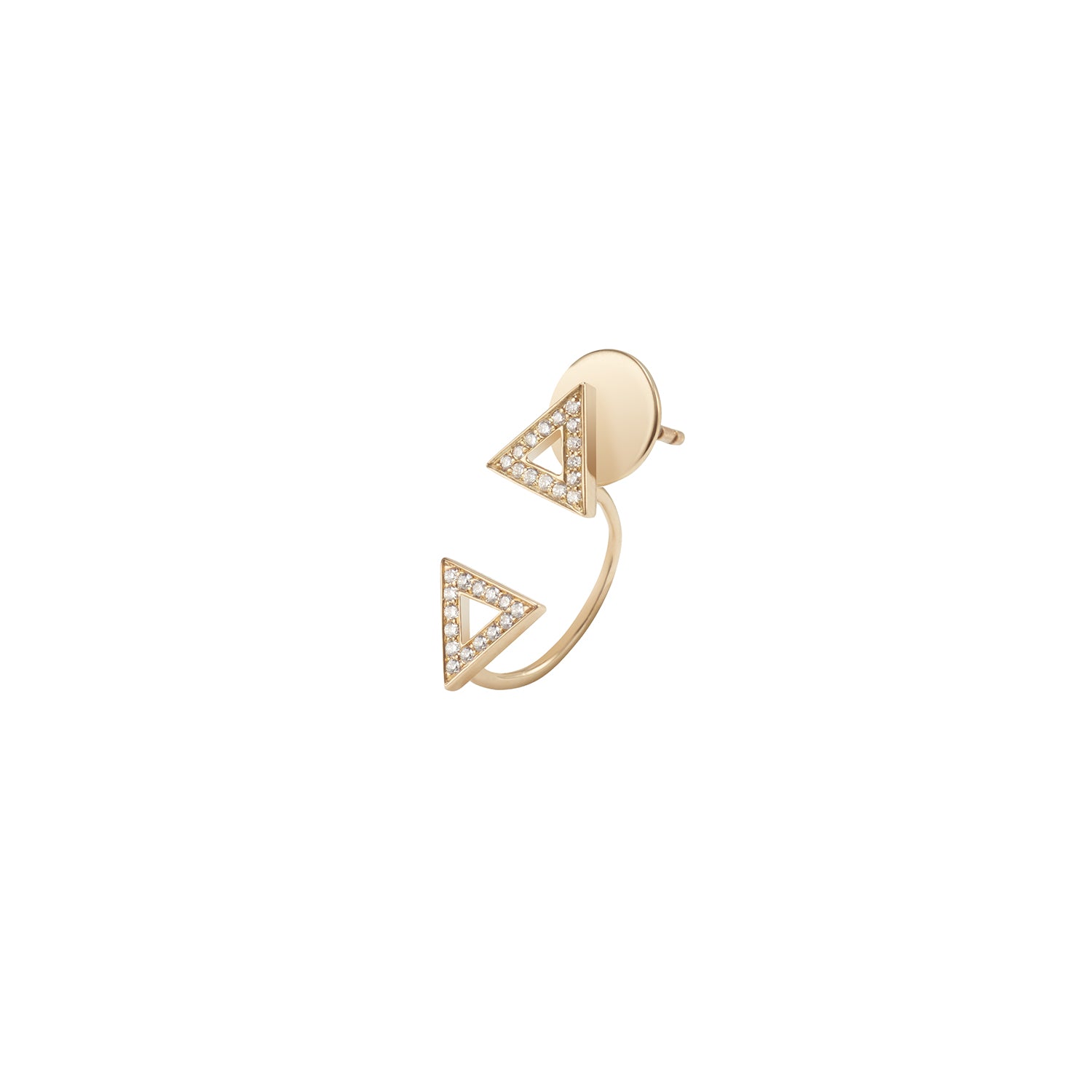 Toi et Moi Earring