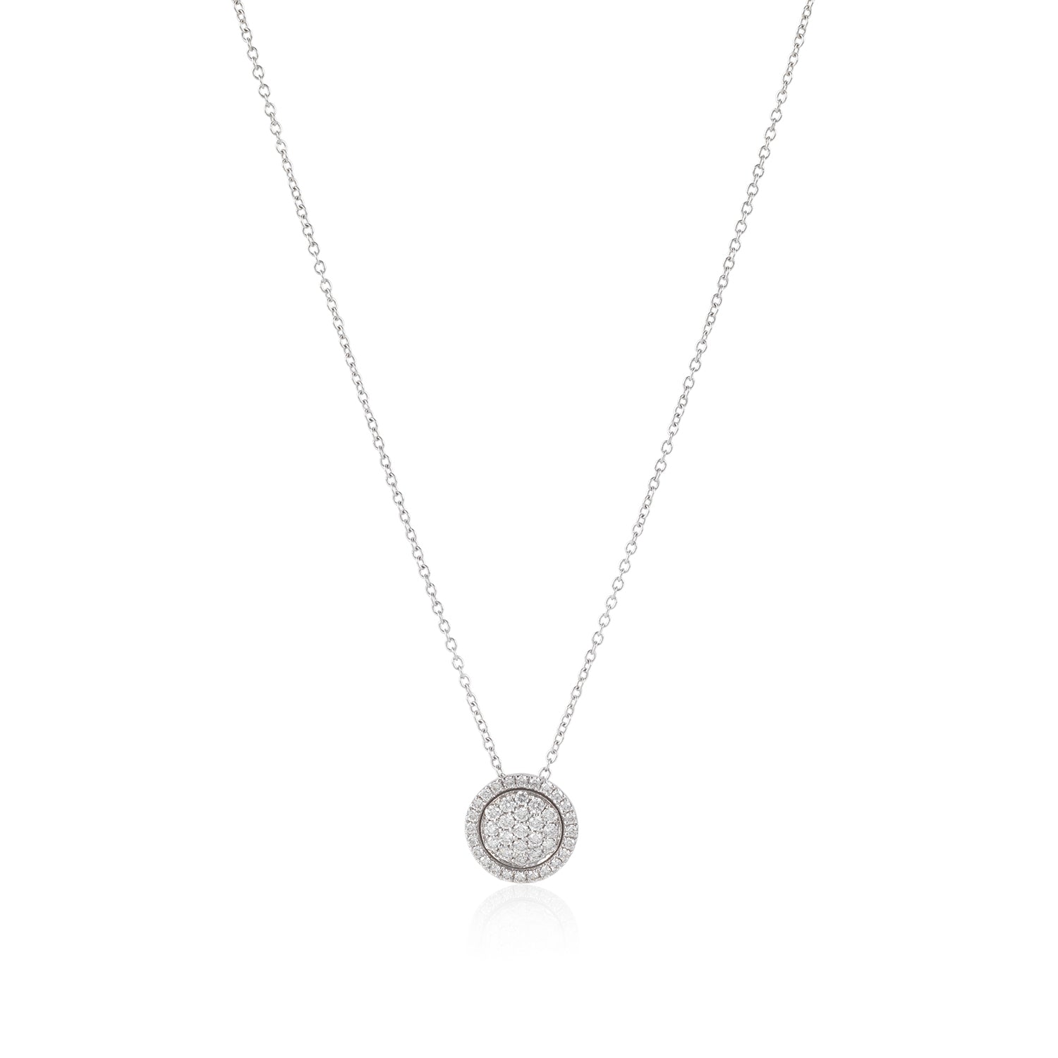 Venezia White Diamond Small Pendant