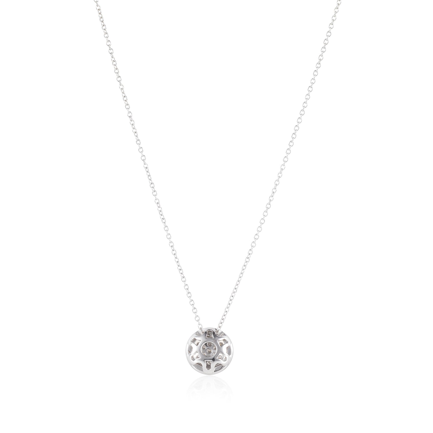 Venezia White Diamond Small Pendant