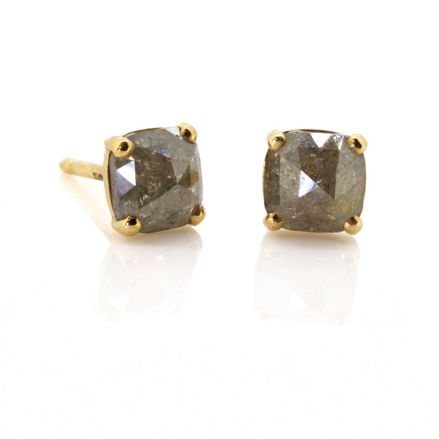 Diamond Claw Studs