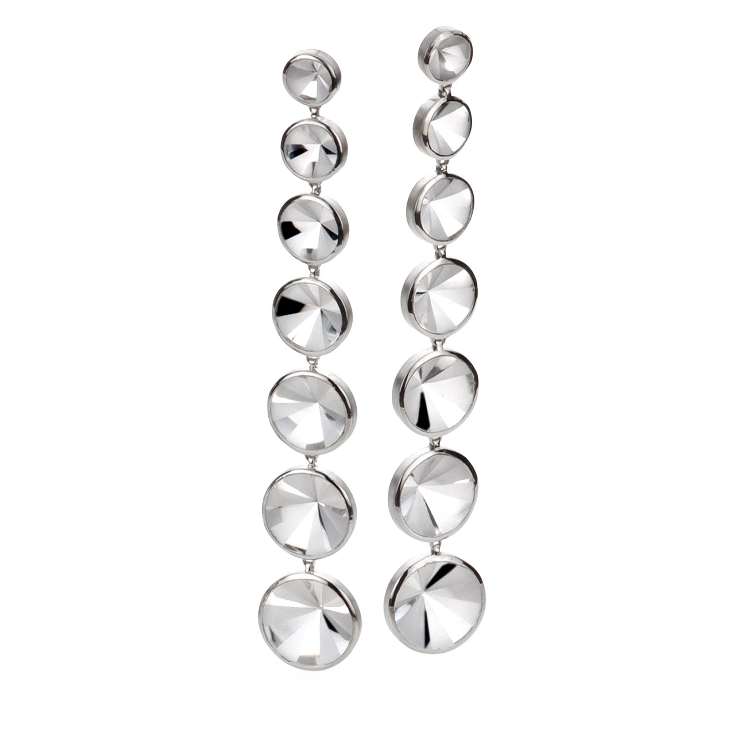 Kaleidoscope Long Earrings