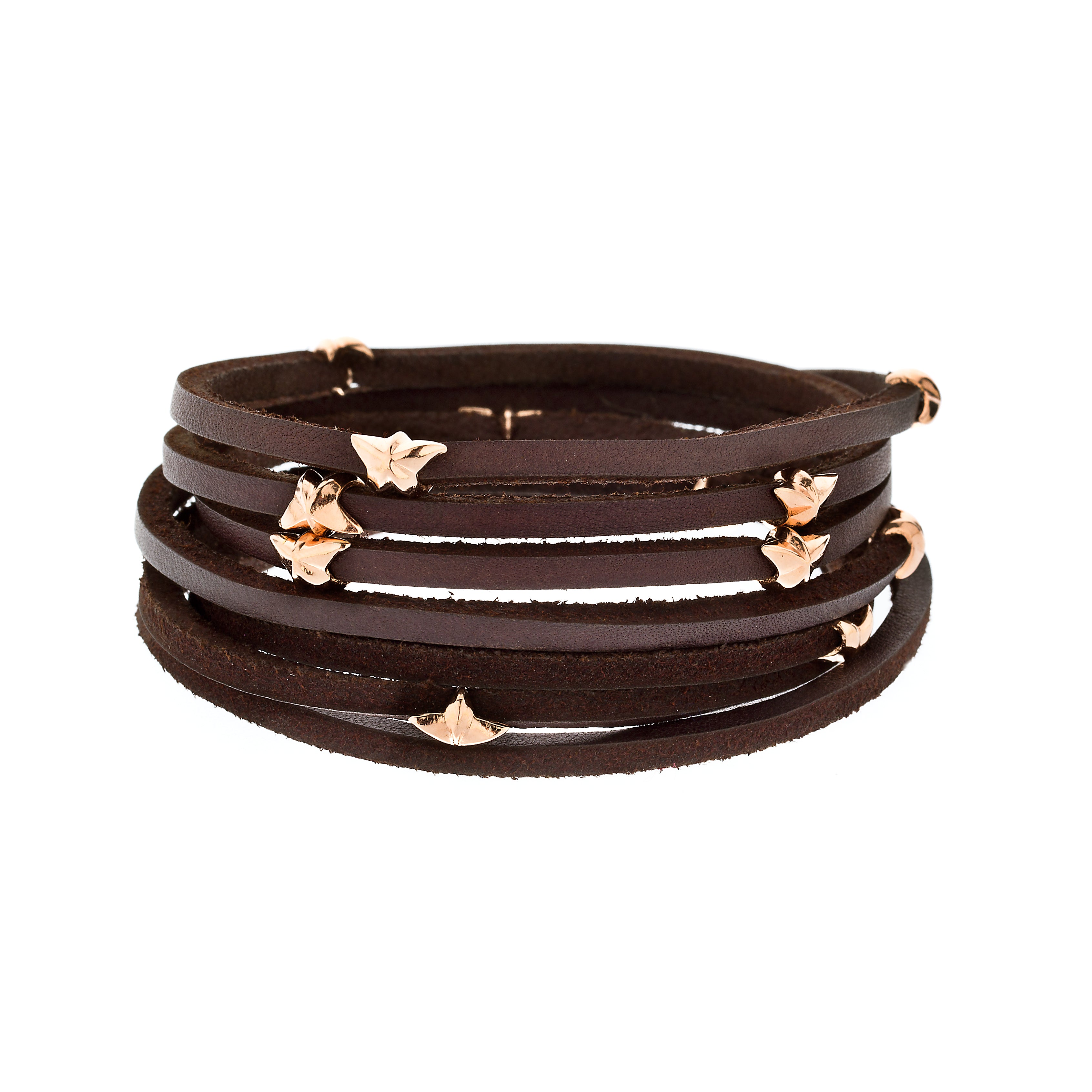 Leather Star Bracelet