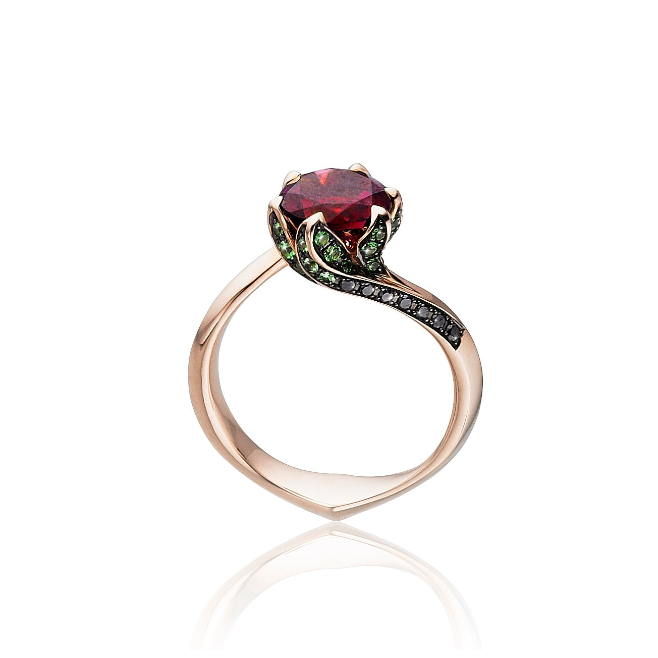 Lily Pad Ring