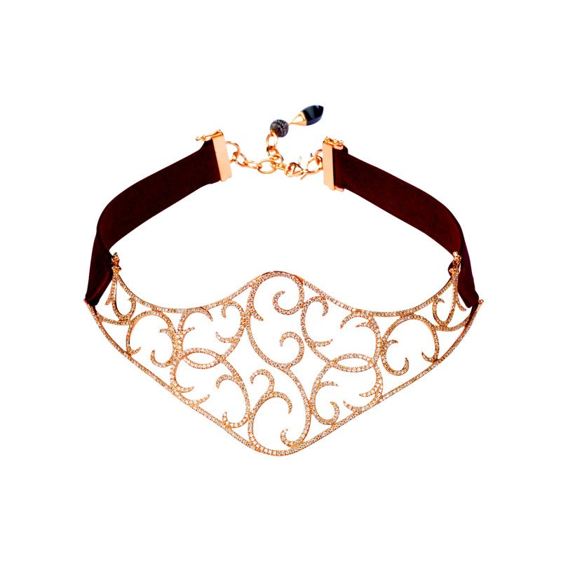 jaipur_rose_gold_choker_dionea_orcini_exclusive_to_la_maison_couture