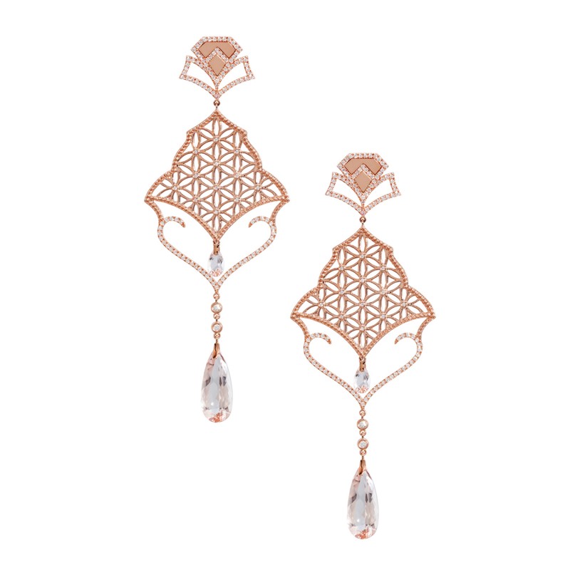 semiramis_rose_gold_earrings_dionea_orcini_at_la_maison_couture