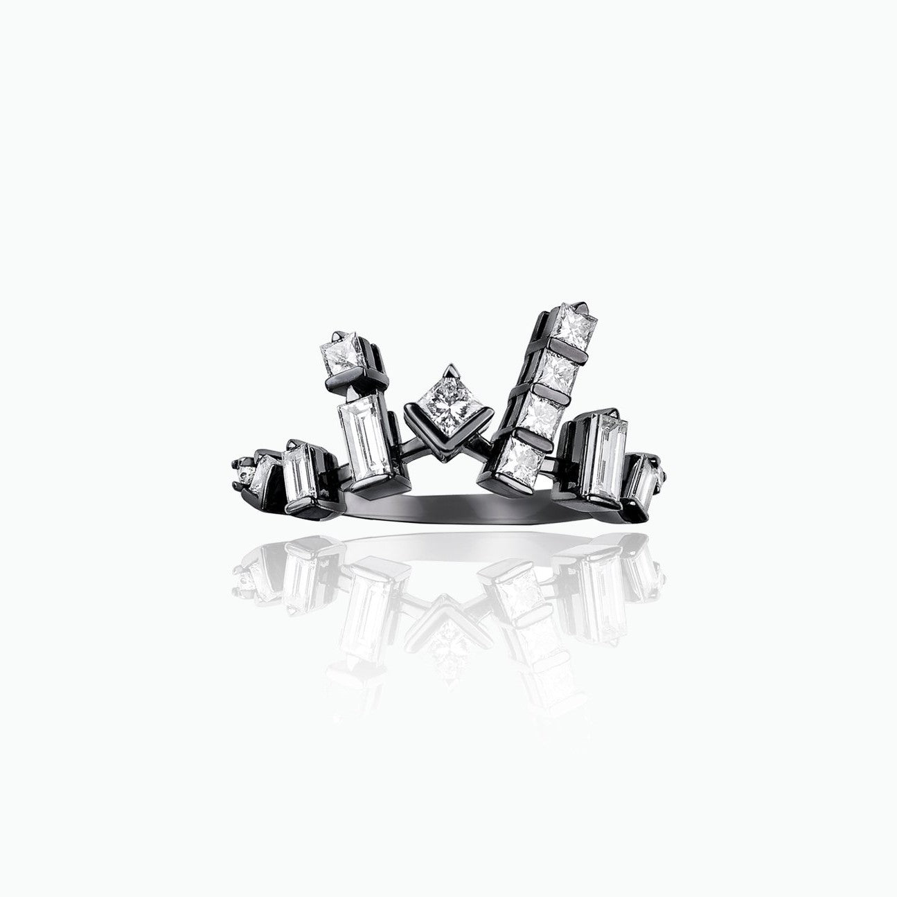 Cosmic Stacking Ring
