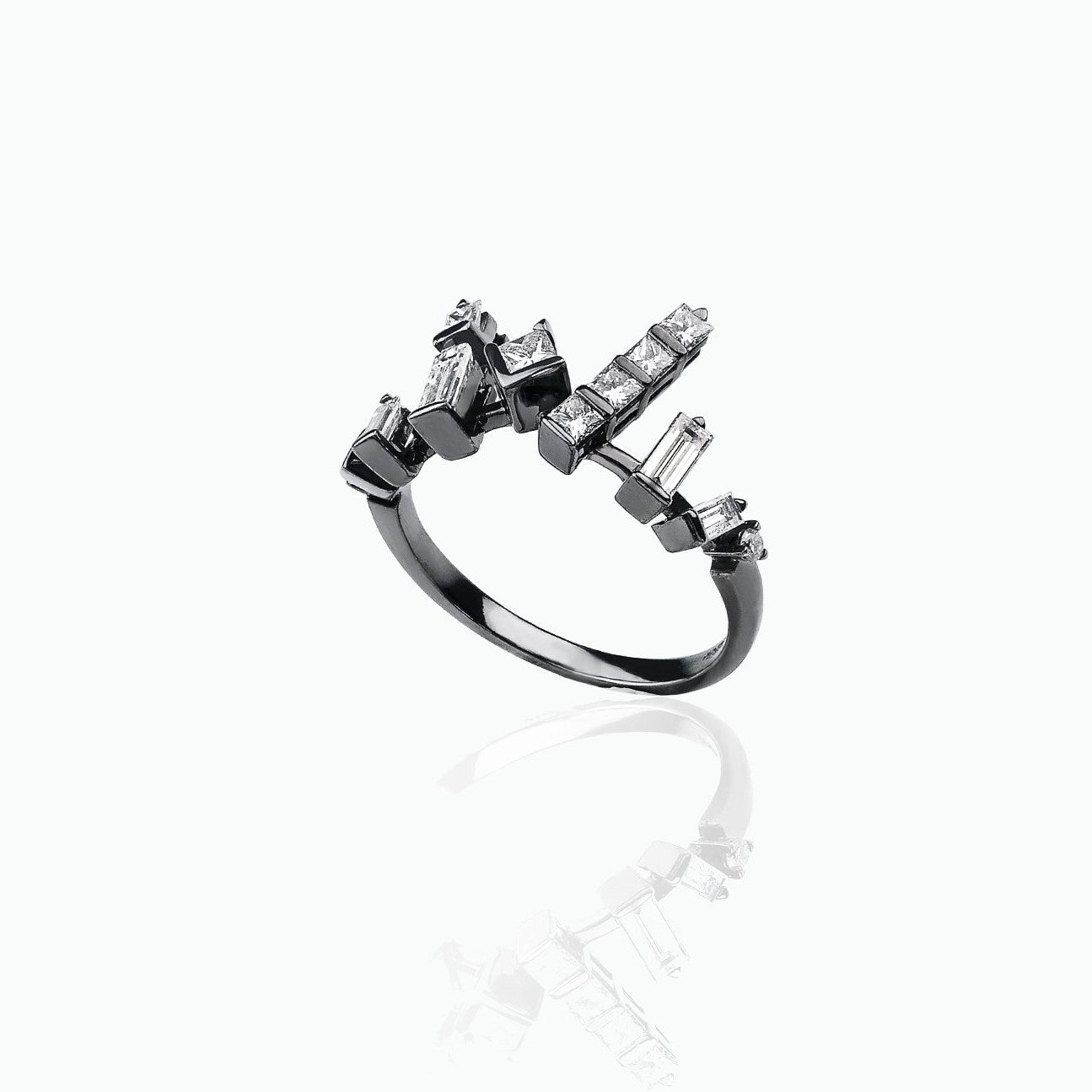Cosmic Stacking Ring