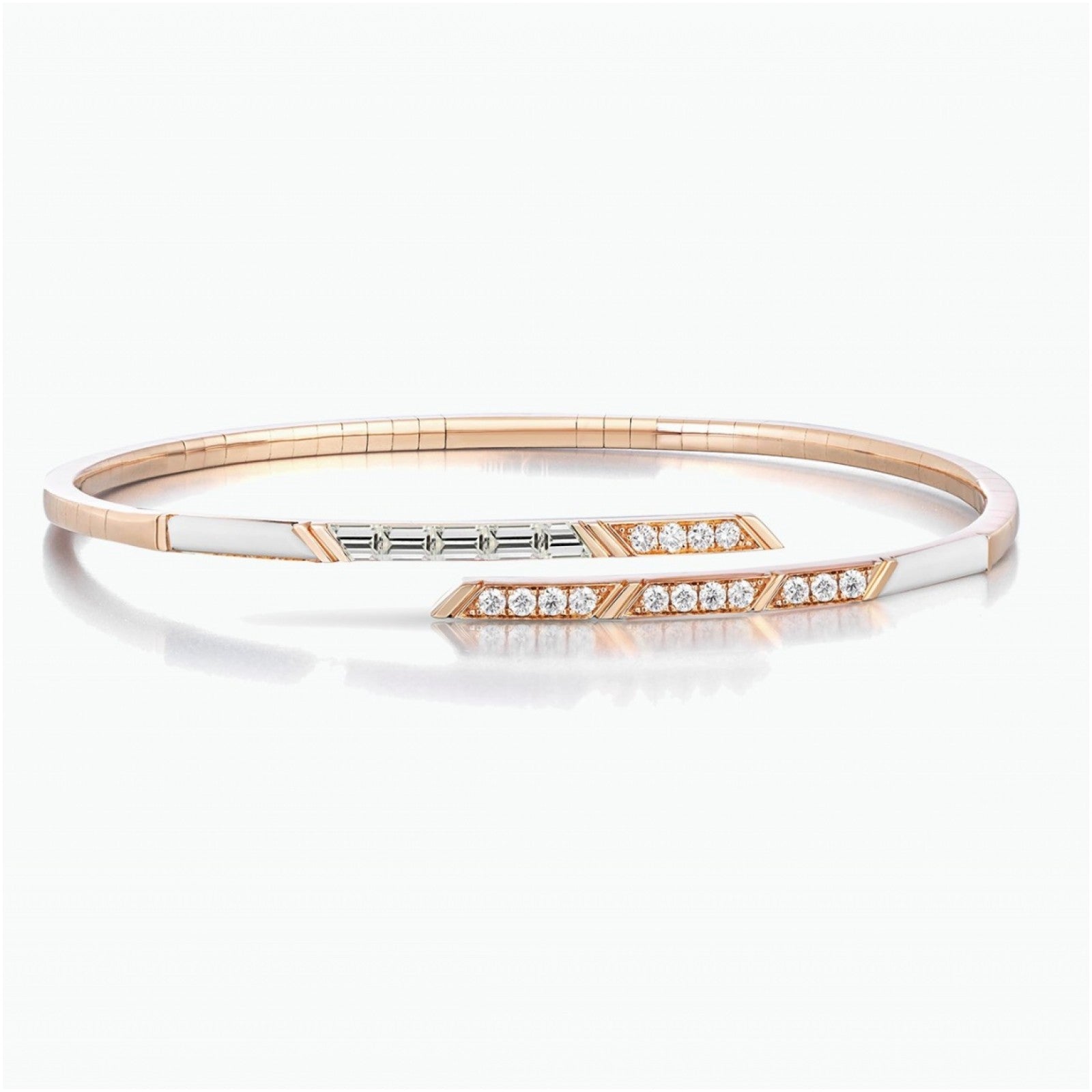 Diamond Stellar Flexible Bangle