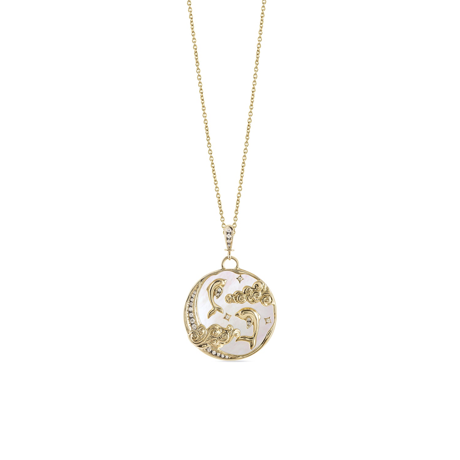 Dolphin Pendant Necklace