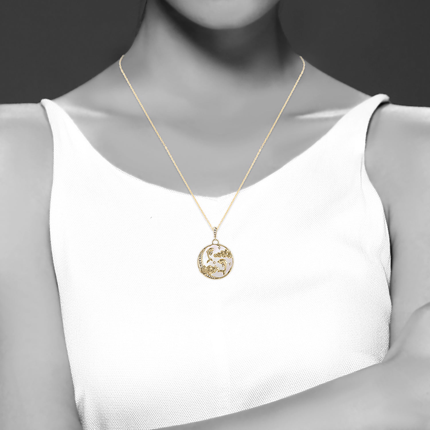 Dolphin Pendant Necklace