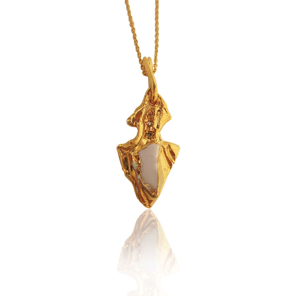 Drop Spear Necklace