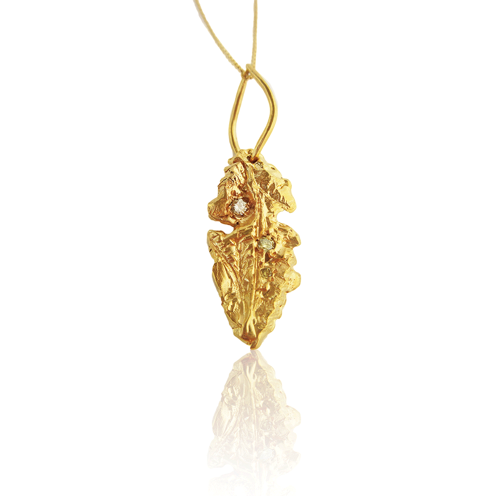 Organic Spear Necklace