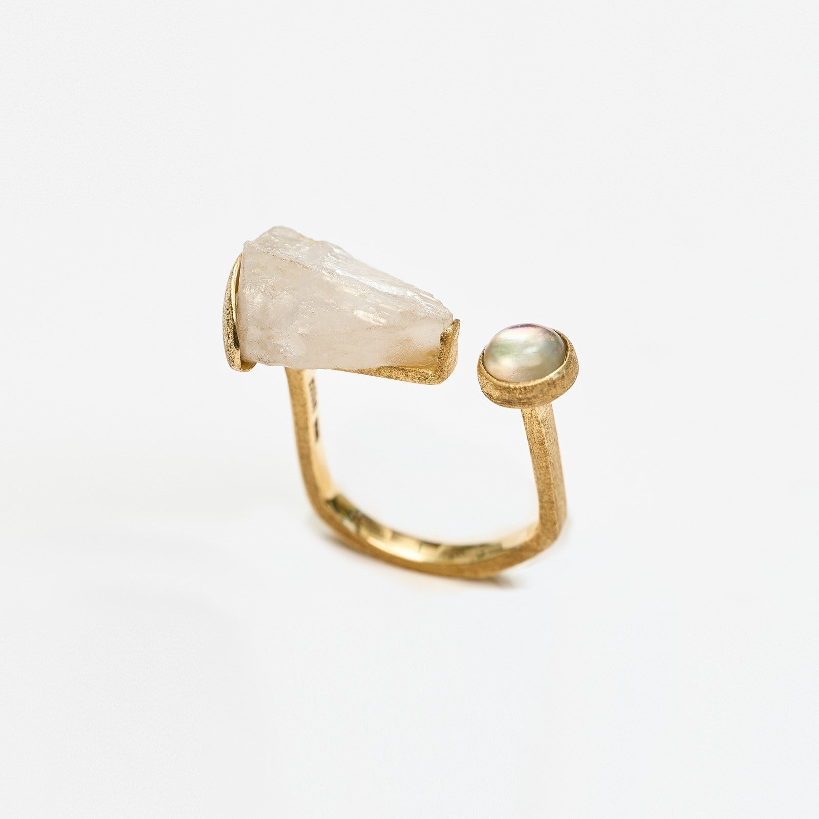 Mārga Rock Cocktail Ring