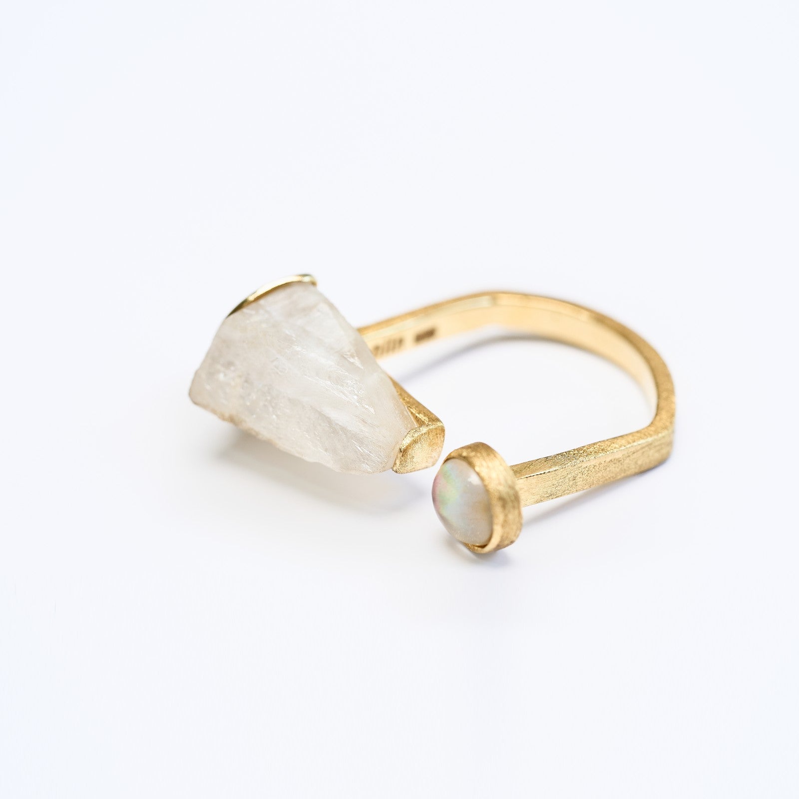 Mārga Rock Cocktail Ring