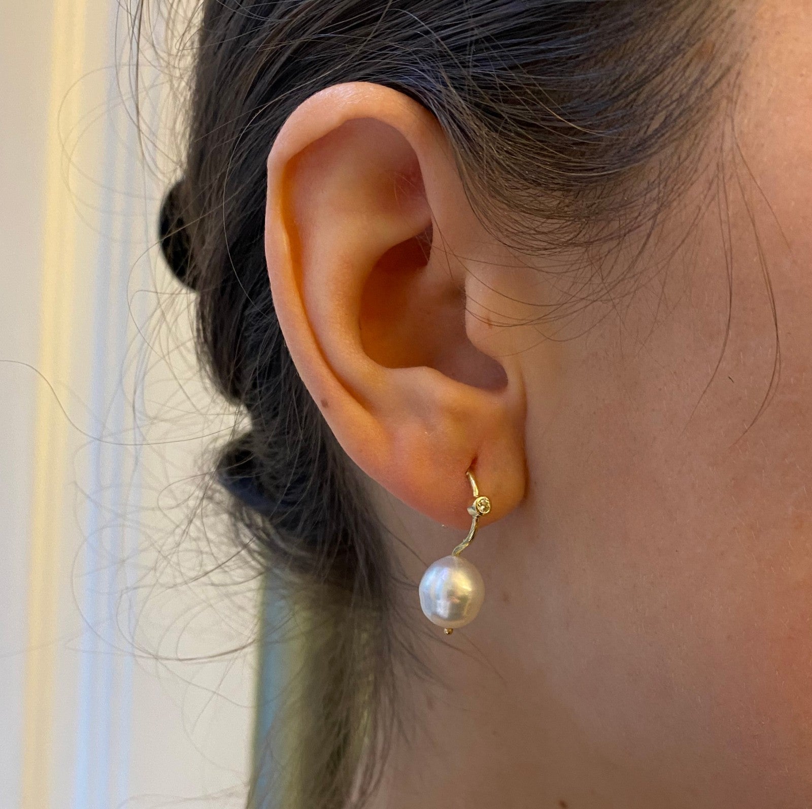 Pearl Earrings