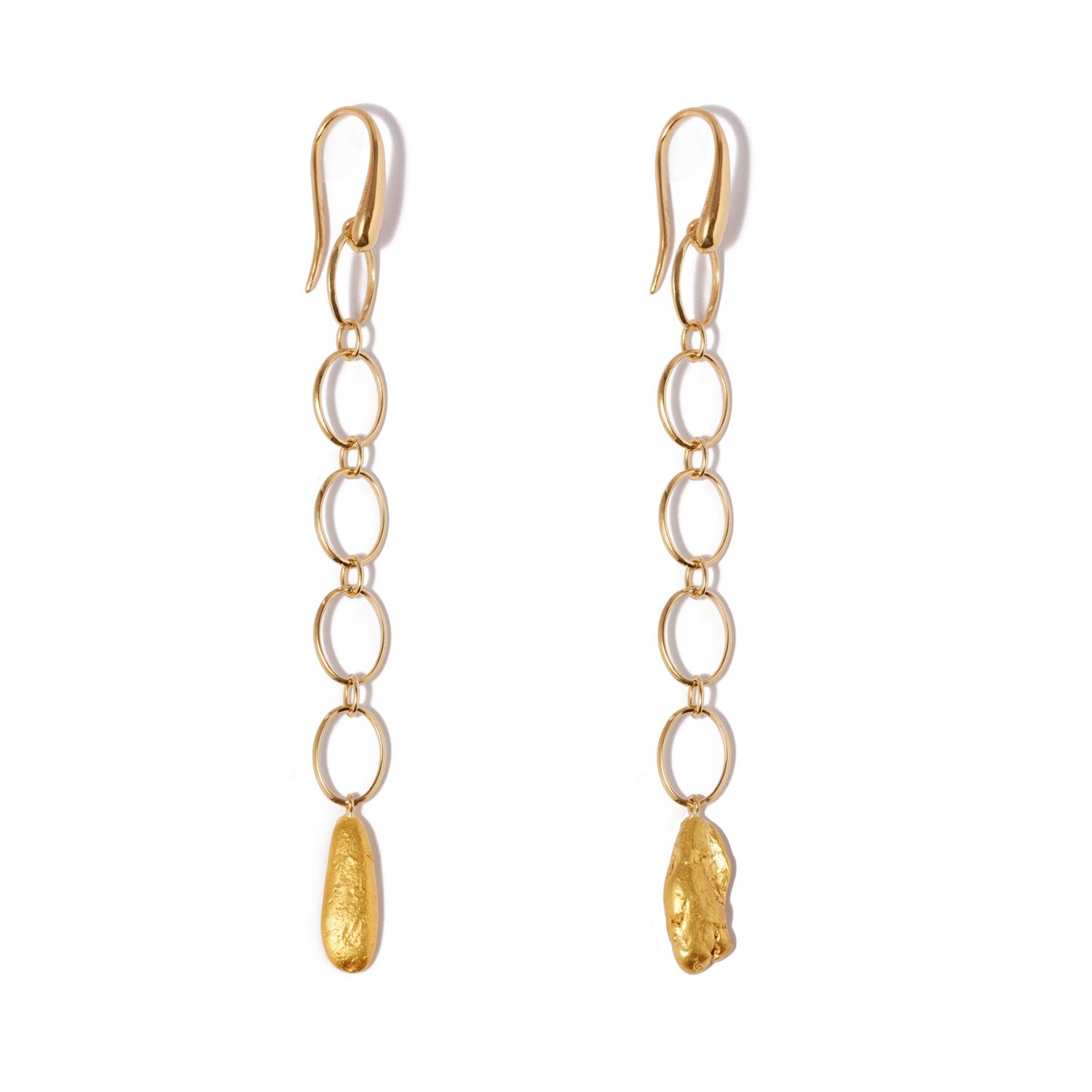 Earth Vertical Earrings