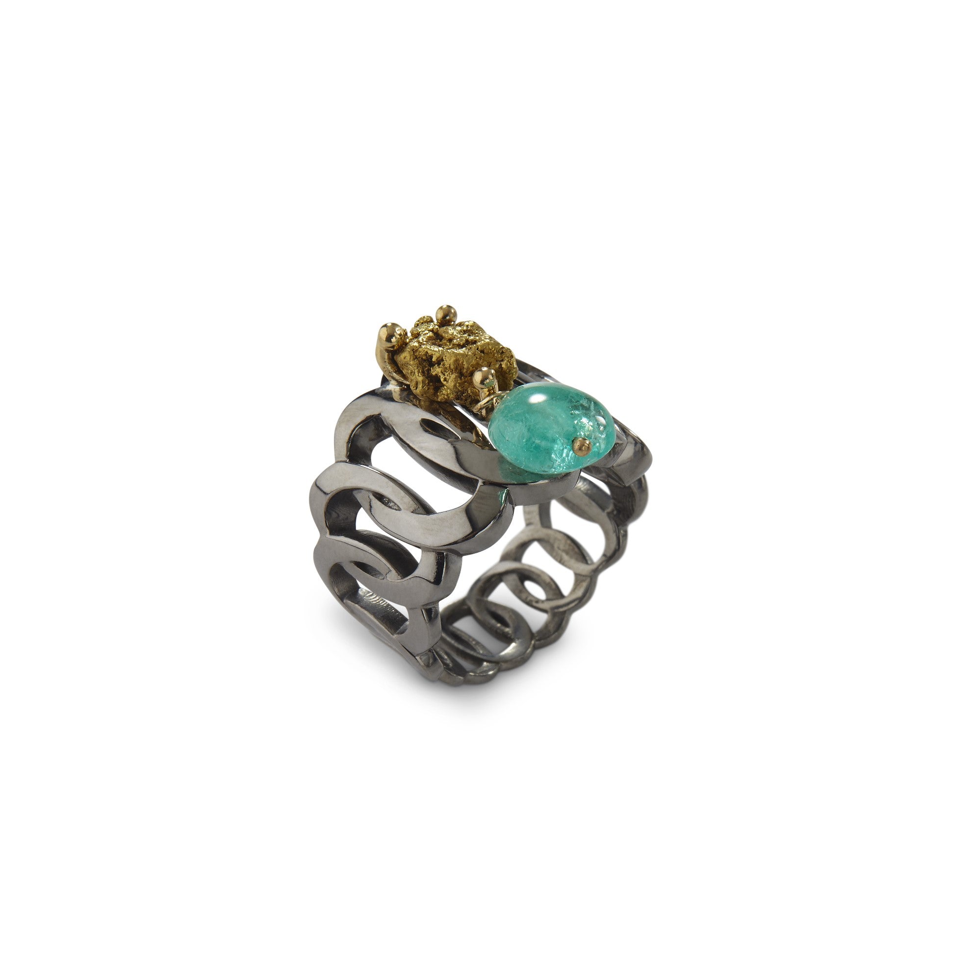 Sira Chain Ring