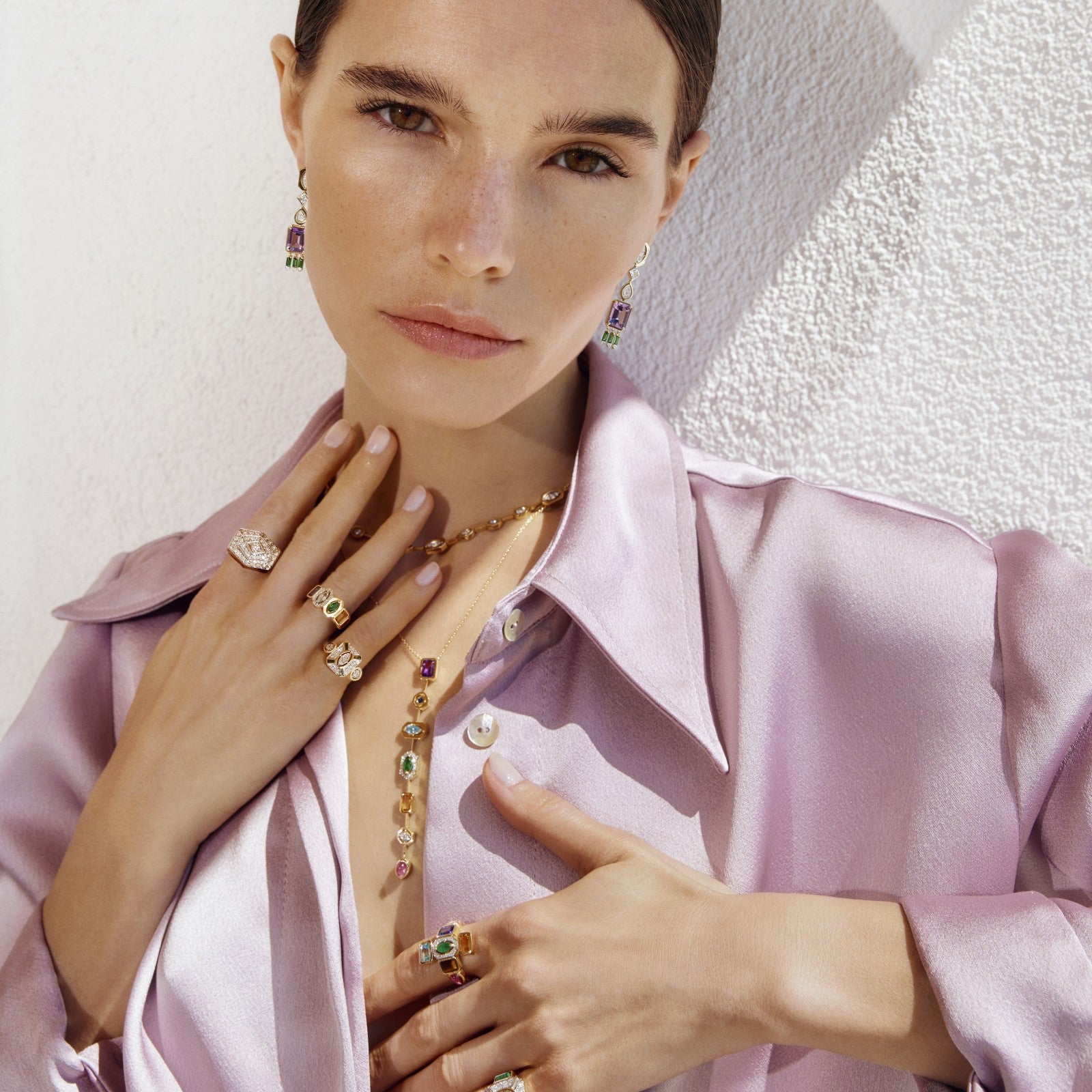 Focus Chakra Colours Ring