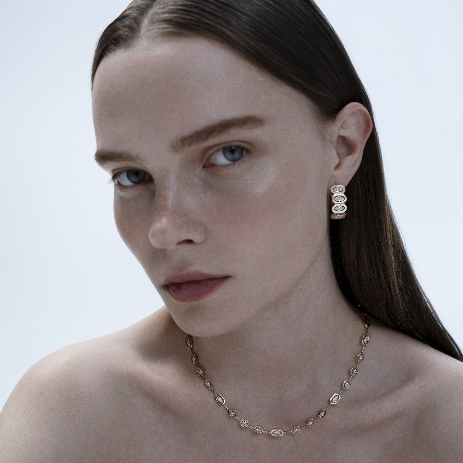 Focus Diamond Necklace