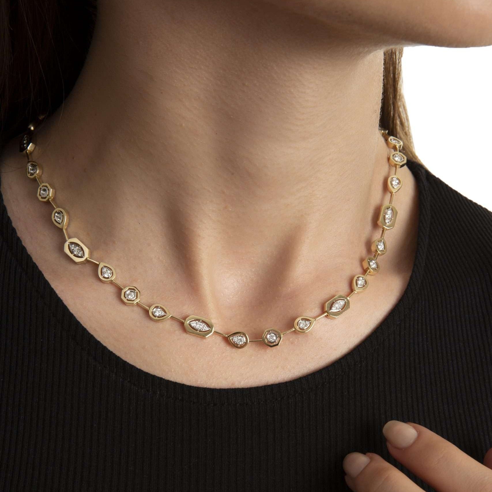 Focus Diamond Necklace