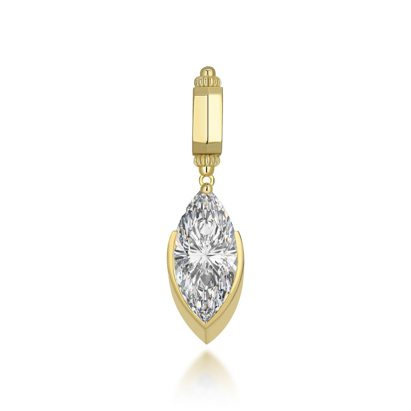 Lab Grown Diamond Amande Pendant