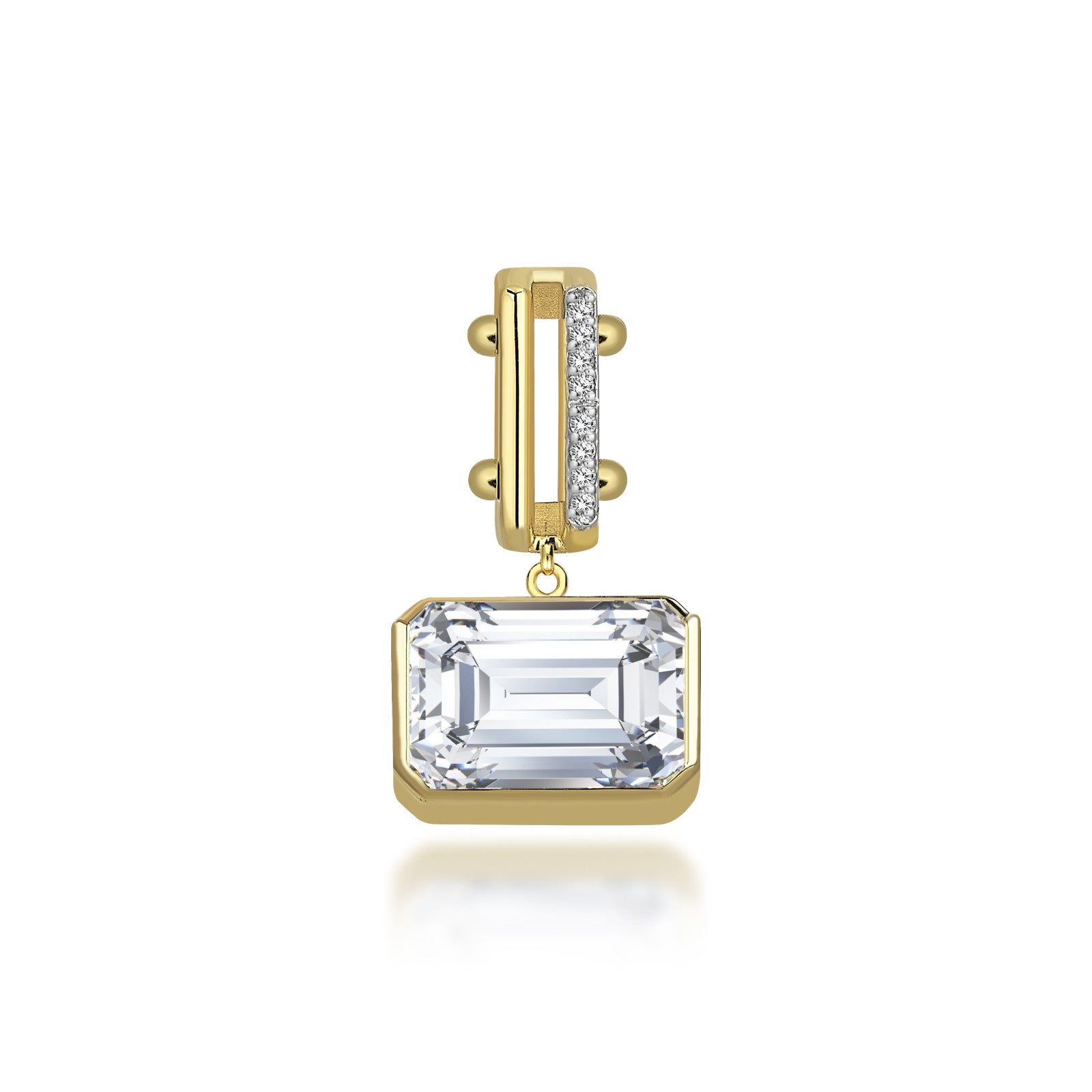 Lab Grown Diamond Continuo Pendant
