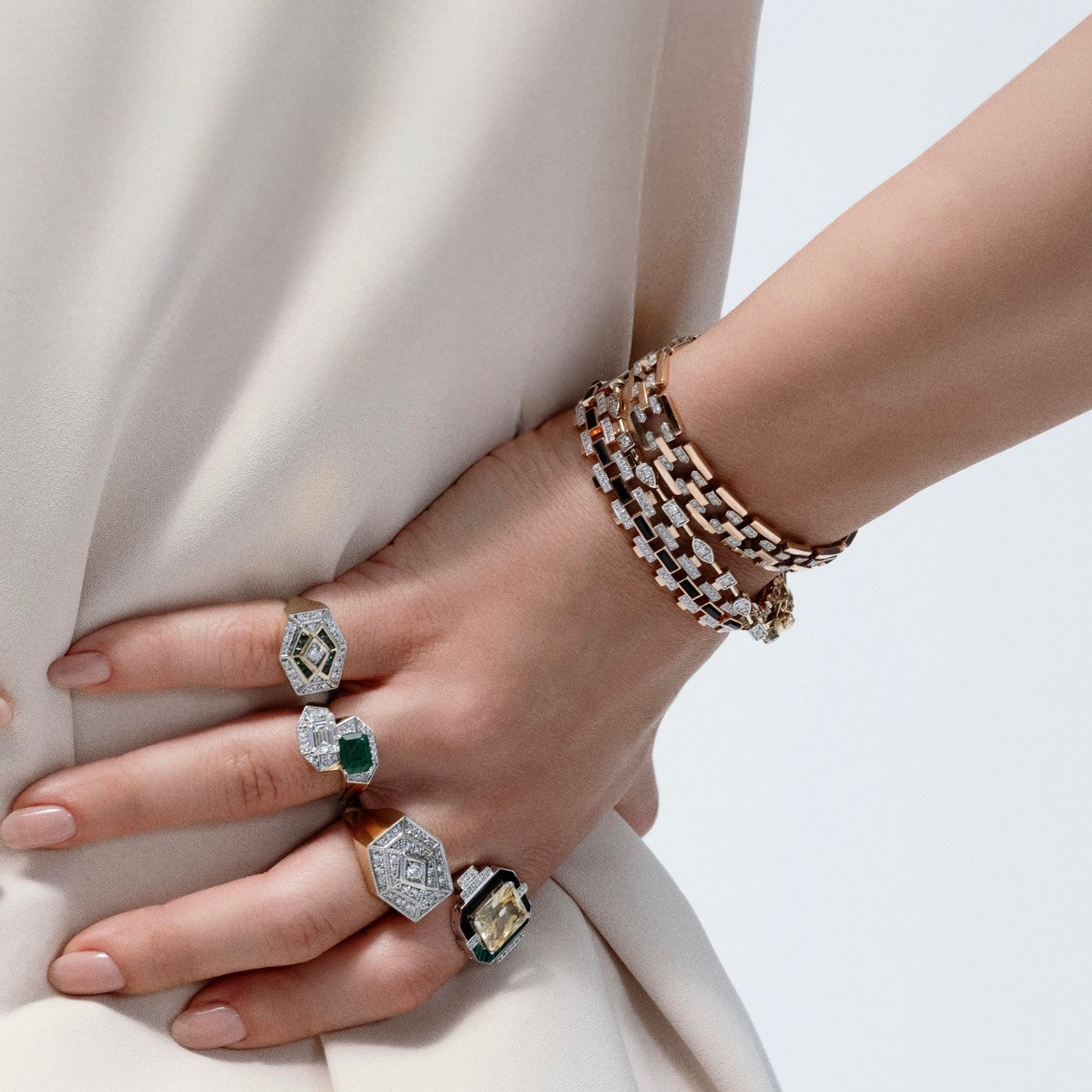 Lab Grown Diamond Eclipse Ring