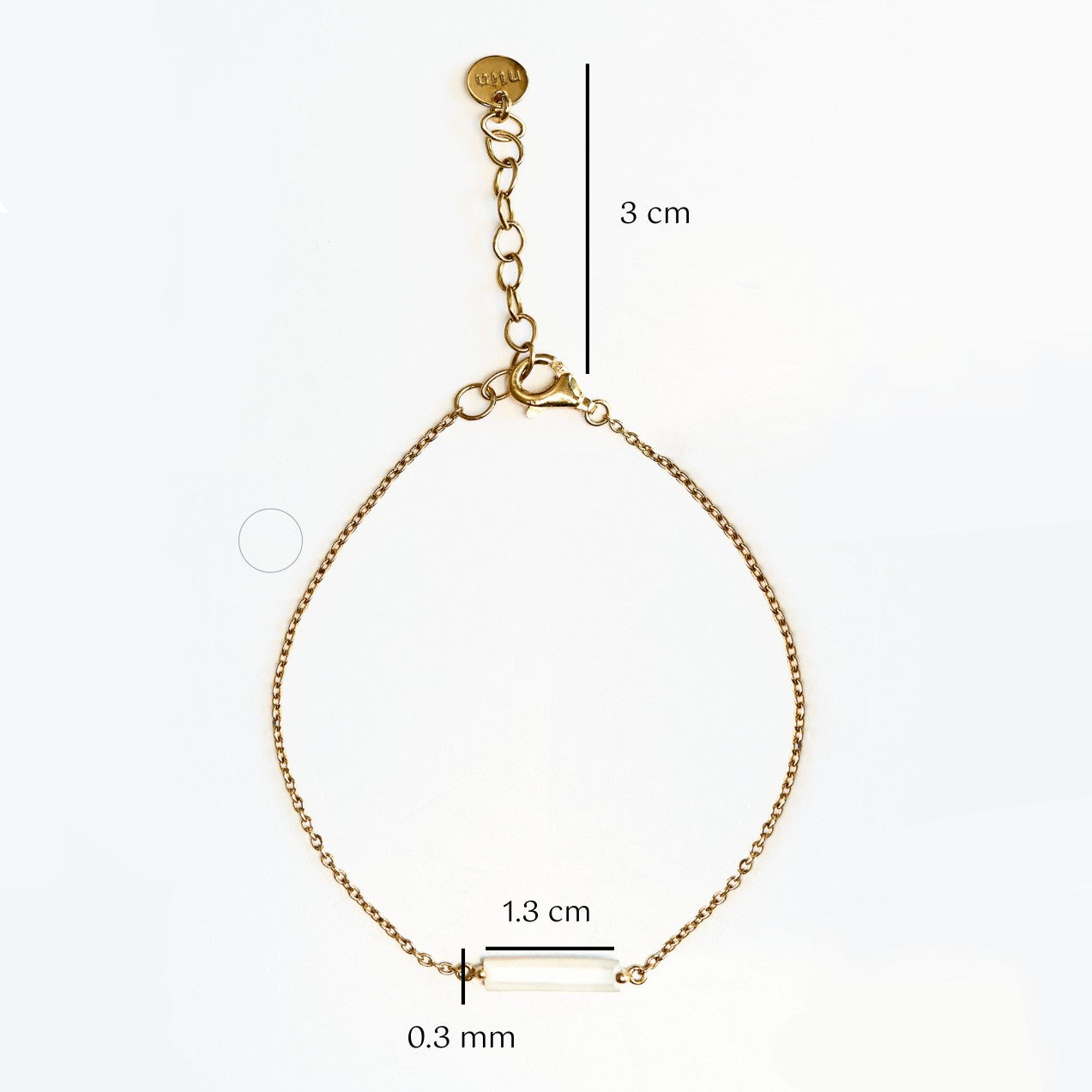 Mārga Slice Bracelet