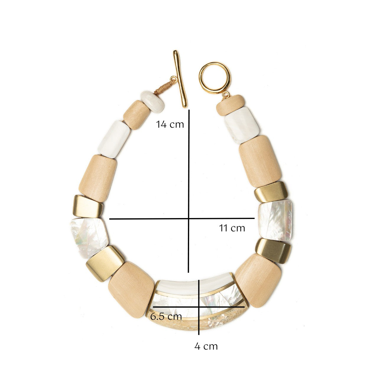 Mārga Collier Necklace