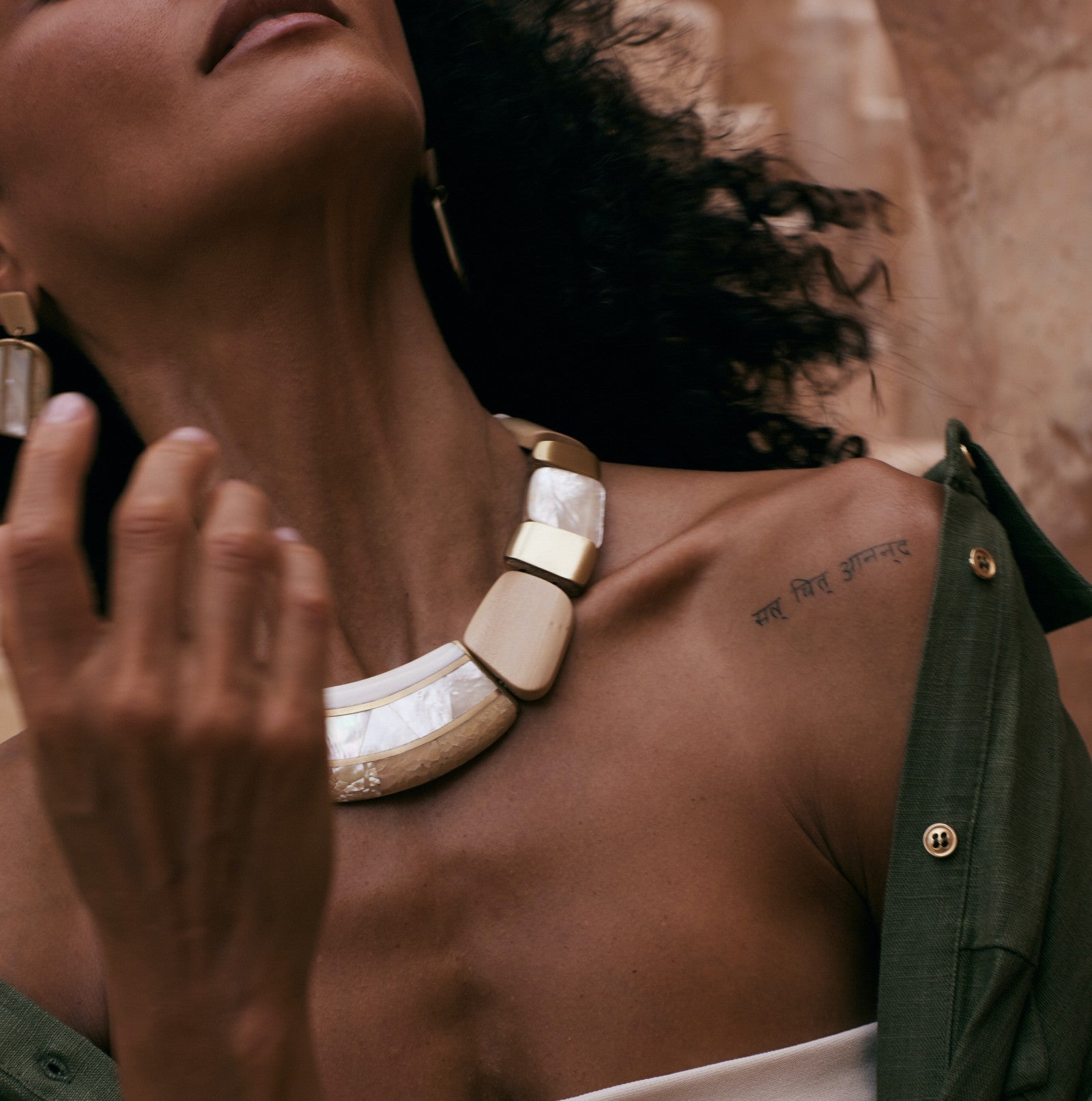 Mārga Collier Necklace