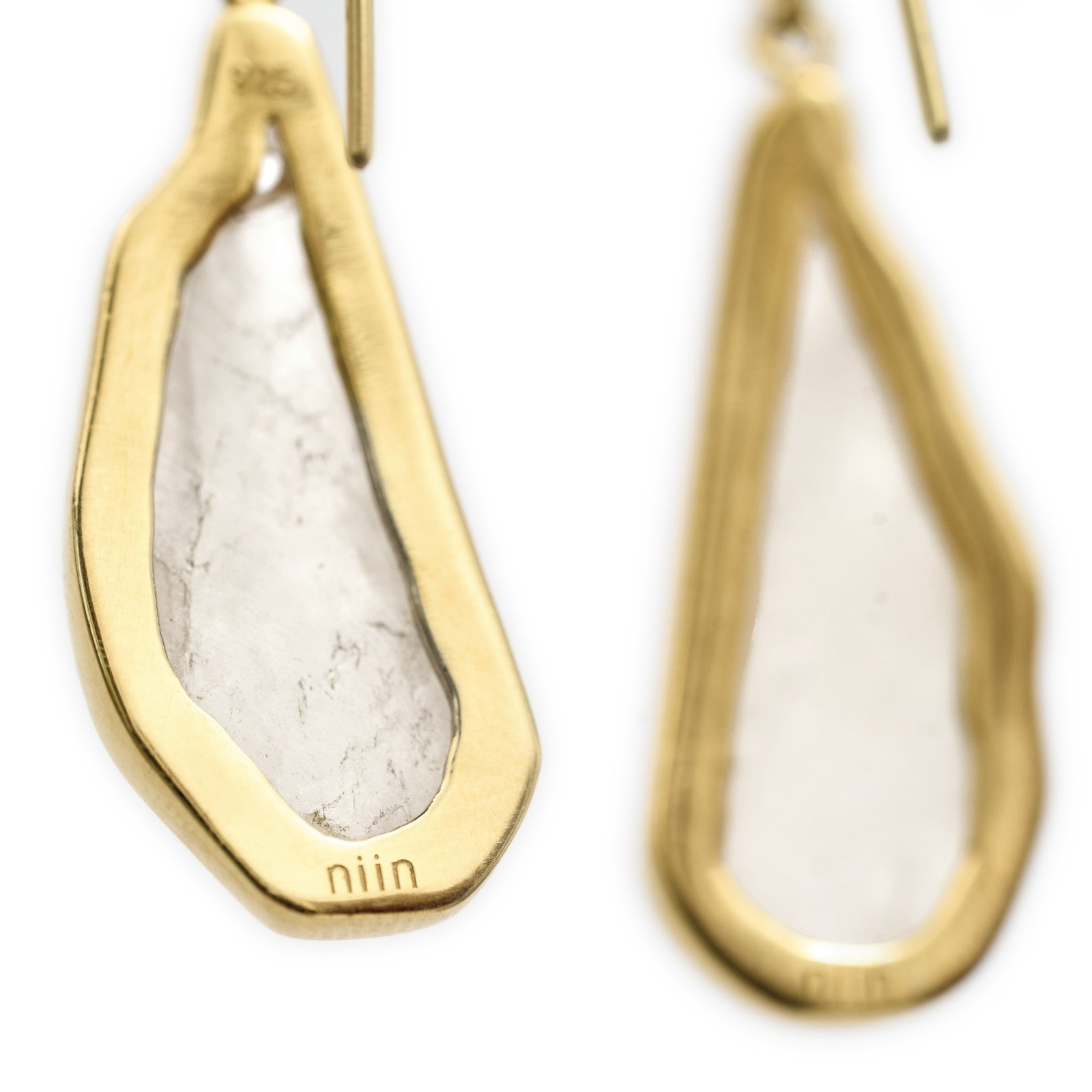 Mārga Pendant Earrings